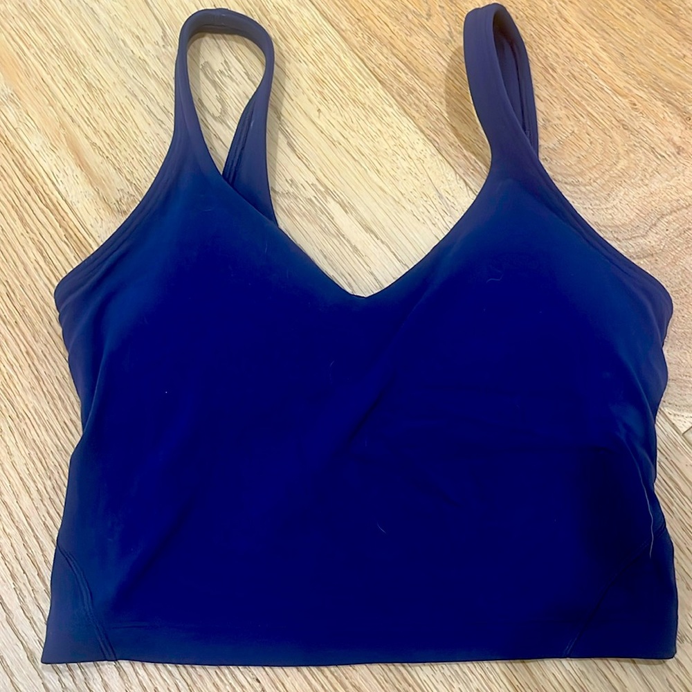 Lululemon Align Tank Navy